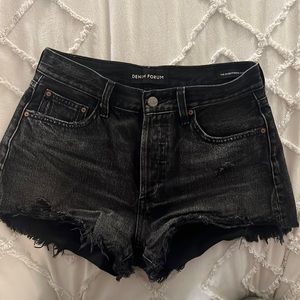 Denim forum ex boyfriend short